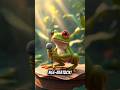 Kodok Nge-Rap di Tengah Hutan?! 🎤🐸 #Shorts