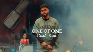 One Of One ( Slowed + Reverb ) - Jerry