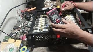 The problem is lack of power. Maybe this is the problem.