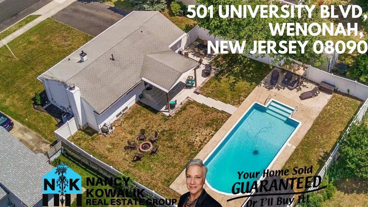 UNDER CONTRACT!! 501 University Blvd, Wenonah, New Jersey 08090 YouTube