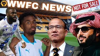 Wolves Want Angel Gomes, 'Fake' Saudi Takeover Rumours & Mali Striker Linked! 