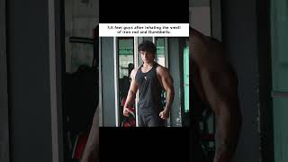 5.6 Feet Guys After Inhaling The Smell Of Iron Rod And Dumbbells