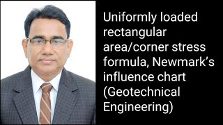 Rectangular Area and Newmark's Influence Chart | Geotechnical Engineering | Civil Engineering | AKTU
