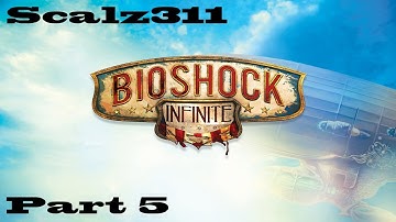 Bioshock Infinite 1999 Mode 100% Walkthrough Playthrough - Part 5