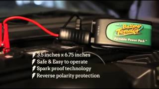 DelTran Battery Tender Portable Power Pack