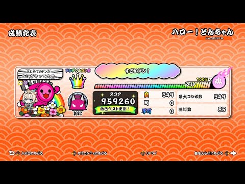 ハロー！どんちゃん　でたらめ全良