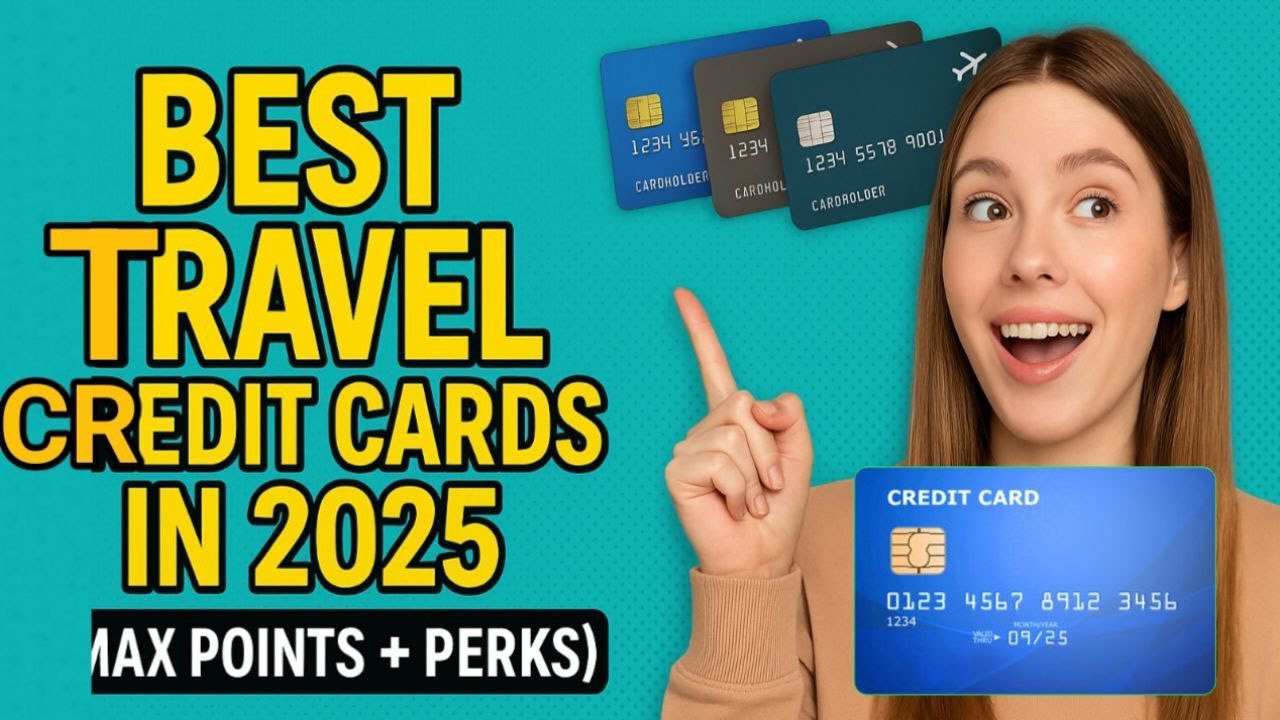 Best Travel Credit Cards in 2025 (Max Points + Perks) | Best Finance