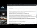 Middle of video