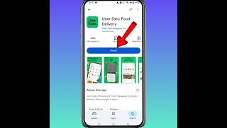 How To Install Uber Eats Food Delivery App On Android || How To Download Uber Eats App