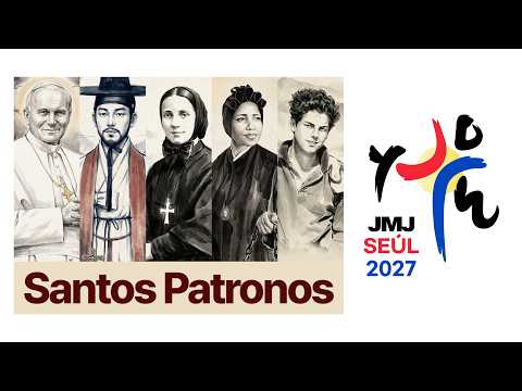 [ES] Las historias de los santos patronos oficiales de la Jornada Mundial de la Juventud Seúl 2027