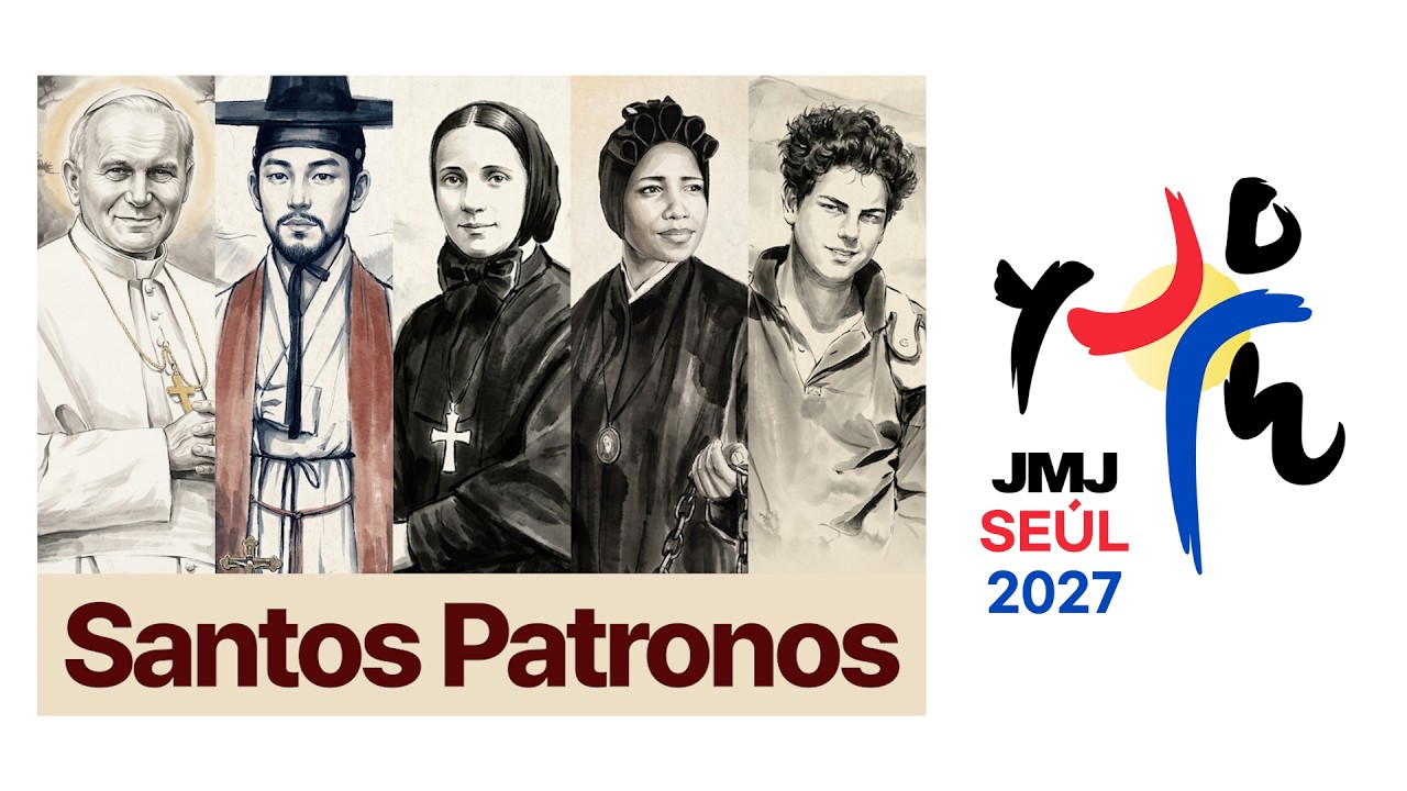Las historias de los santos patronos oficiales de la Jornada Mundial de la Juventud Seúl 2027