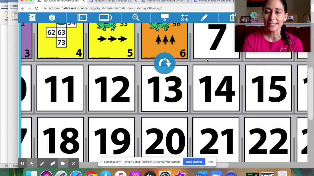 5 6 20 1st grade bridges math number corner youtube