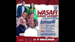 #LIVE : WASAFI SUNDAY WORSHIP NDANI YA 88.9 WASAFI FM - MAY 3, 2020