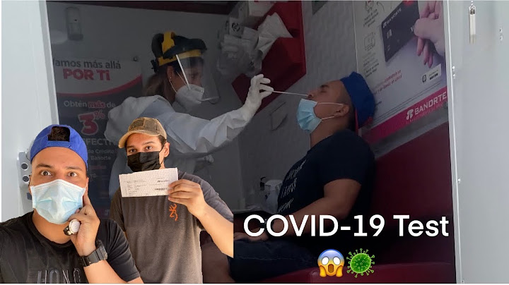 Nos vamos hacer la prueba de COVID-19 🦠… Esto salió || LOS PRIMENDOZA