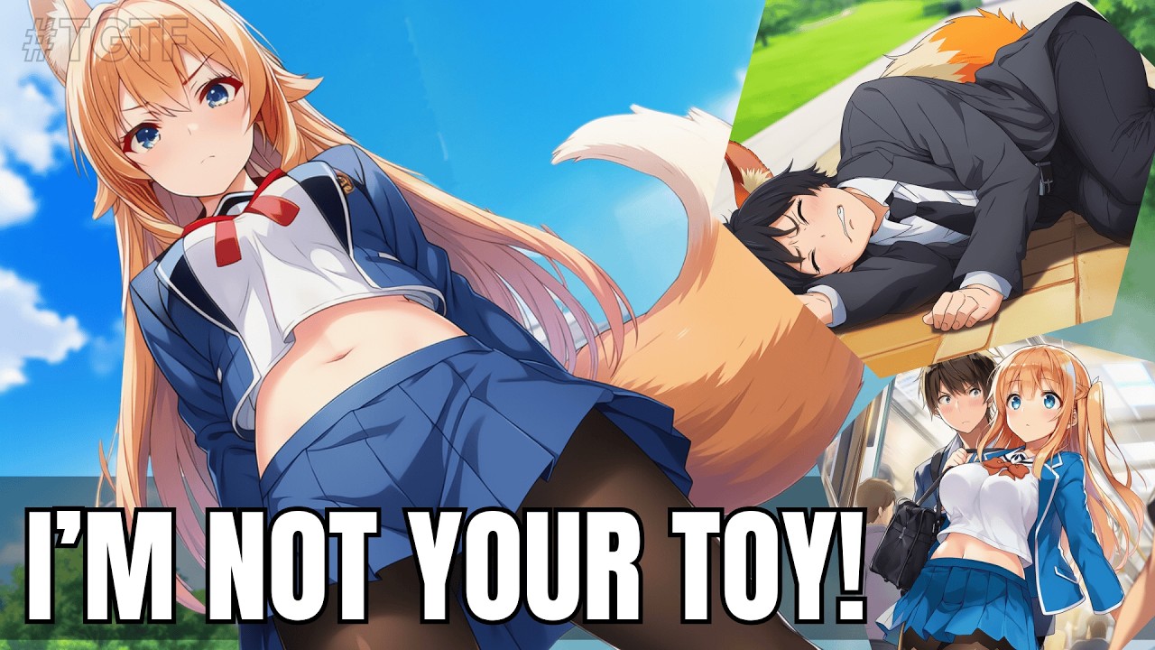 Man turns into Kitsune Girl! | Male to Female Transformation Animation | TG TF Comic Dub