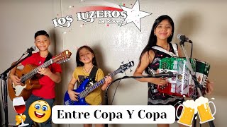 Video thumbnail of "Entre Copa Y Copa al Estilo de Los Luzeros de Rioverde"