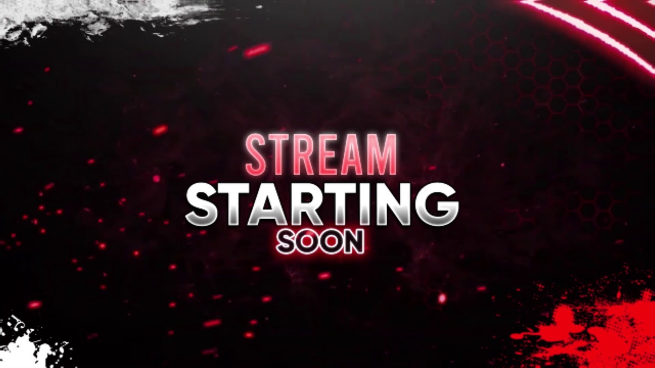 Stream Starting Soon || Free use || :D - YouTube