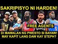 DAMION LEE LAKAS NG KAPIT KAY STEPH! HARDEN NAGPAUBAYA! MILLS AT LU DORT FREE AGENT NA!