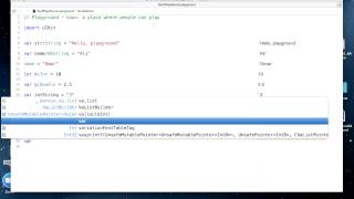 1 -  Swift Basics , Variables and If statement