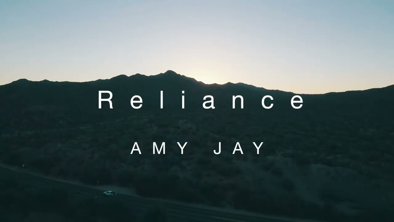 Guarda Amy Jay - Reliance (Official Lyric Video) su YouTube Guarda Amy Jay - Reliance (Official Lyric Video) su YouTube