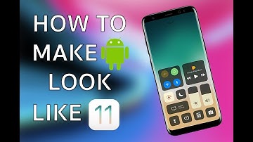 Make Android look like iOS 11 - LATEST
