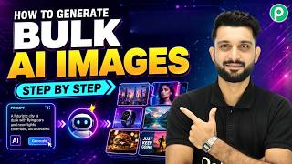 How to Generate Bulk AI Images (Step-by-Step Guide)