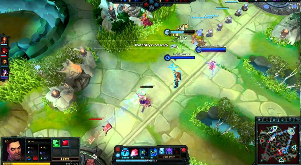 Random Ordinary Gamplay Dawngate - I am a alfa Fenmore