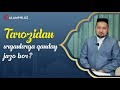 TAROZIDAN "URIB QOLUVCHI"LARGA ISLOMDA QANDAY JAZO BOR?