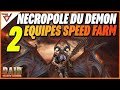 Mon equipe speed farm la necropole du demon  raid shadow legends