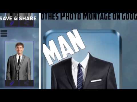 Man Suit - CV Photo Montage