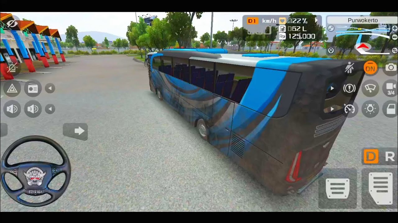 BUS SIMULATOR INDONESIA //[bus simulator indonesia] Il euro coach bus simulator l#simulation