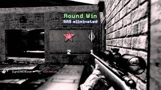 Lynx vs FLuX CoD4 (2-0)