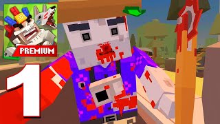 ZIC: Zombies In City - Gameplay Walkthorugh Part 1 - Start (Android Games) screenshot 1