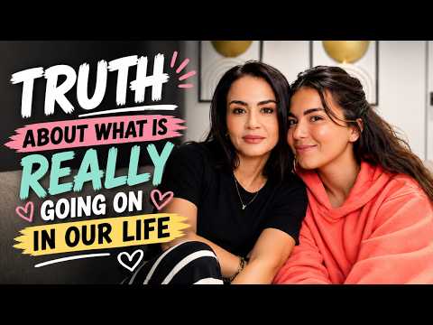 The Truth About What's Really Going On in Our Lives | MOM AND I RANT