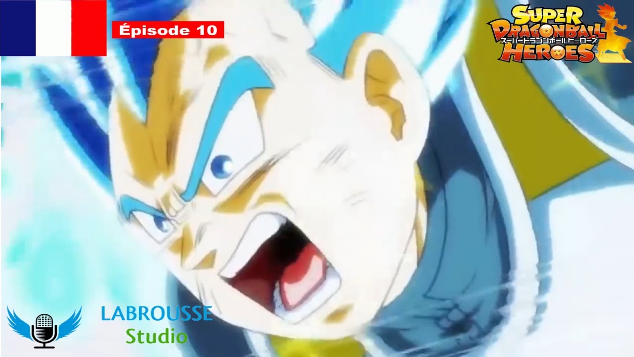 Super Dragon Ball Heroes - Épisode 10 VF | Goku et Vegeta ! - YouTube