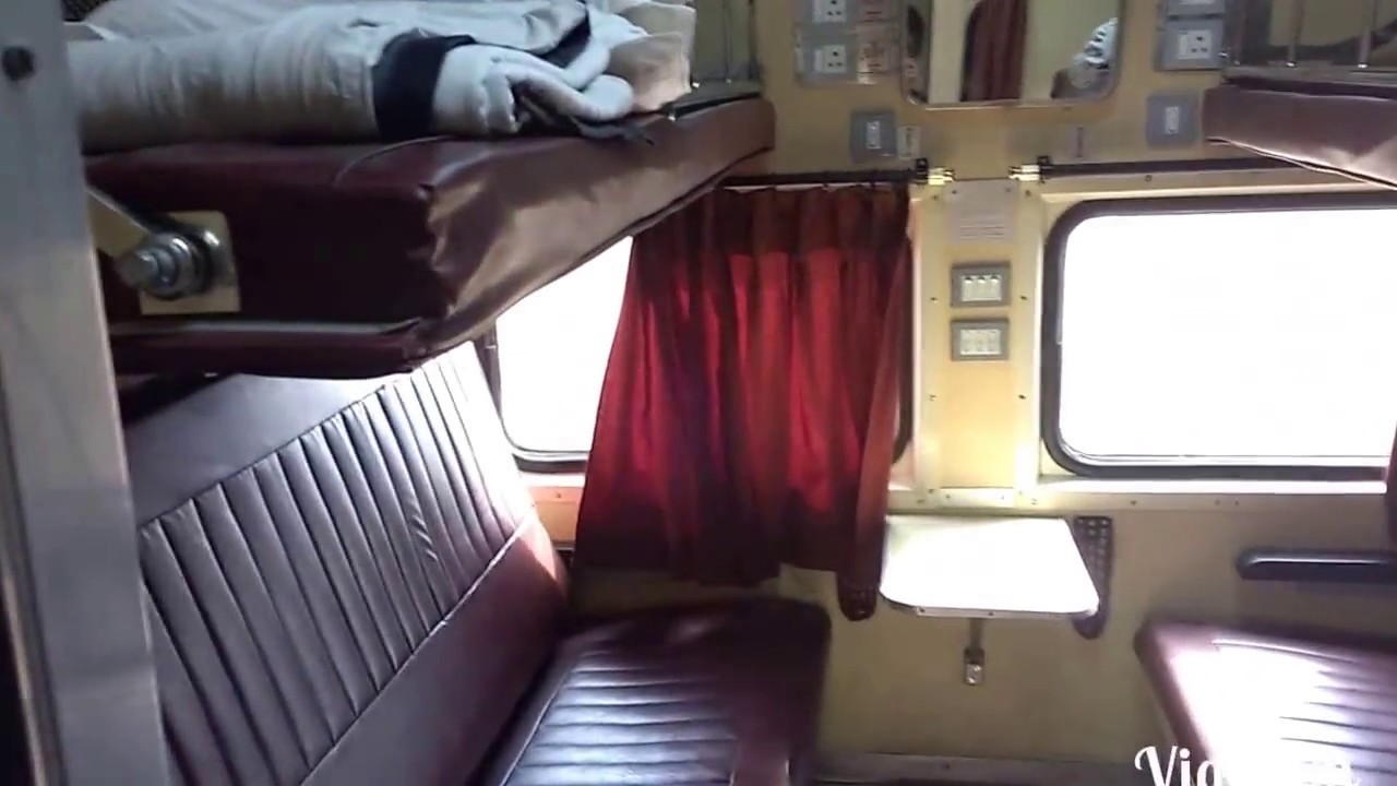 Indian Railways First Class Coupe