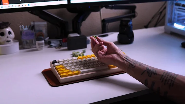 HMX Serene Green Linears On The QK 75 (Sound Test)