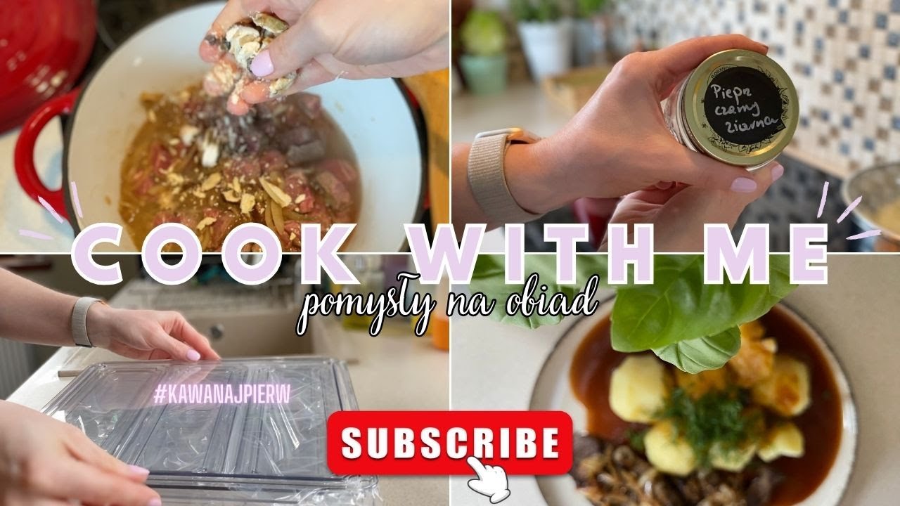 🌿 POMYSŁY NA OBIAD 🌶 GOTUJ ZE MNĄ 🍣 NOWE POJEMNIKI DO LODÓWKI ☕ ROZPIESZCZAJ SIĘ  🥰