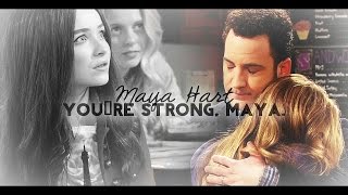 Maya Hart Youre Strong, Maya. 2X23