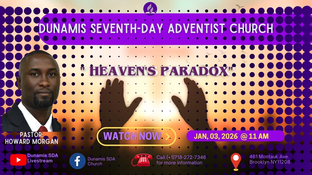 Dunamis SDA Church | Heaven's Paradox Sheep | Pastor: Howard Morgan