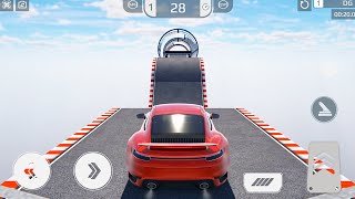 Impossible Tracks Driving Porsche 911 - Skill Test: Online | Android GamePlay