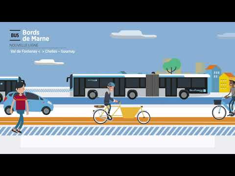 Bus Bords de Marne : découvrez le projet !