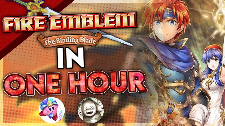 Beating Fire Emblem 6 in ~1 Hour? feat. kirbymastah
