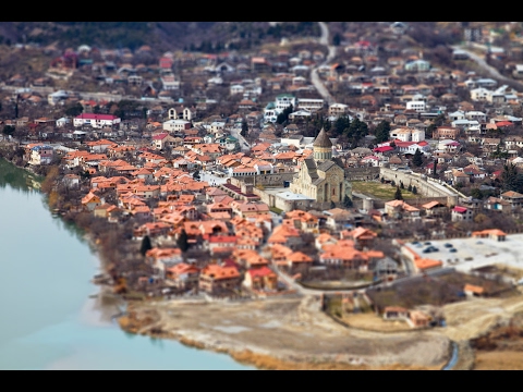 Original capital of the early Georgian Kingdom of Iberia - საქართველოს უძველესი ქალაქი