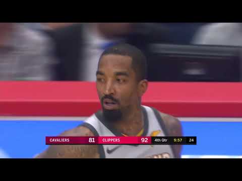 Cavs' JR Smith Sends Clippers' Miloš Teodosić Flying With Nasty Crossover