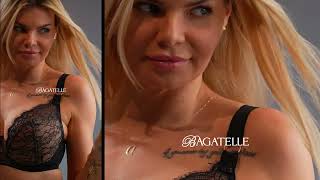 C0657 Subtille Valeria Biustonosz Miękki Czarny 1