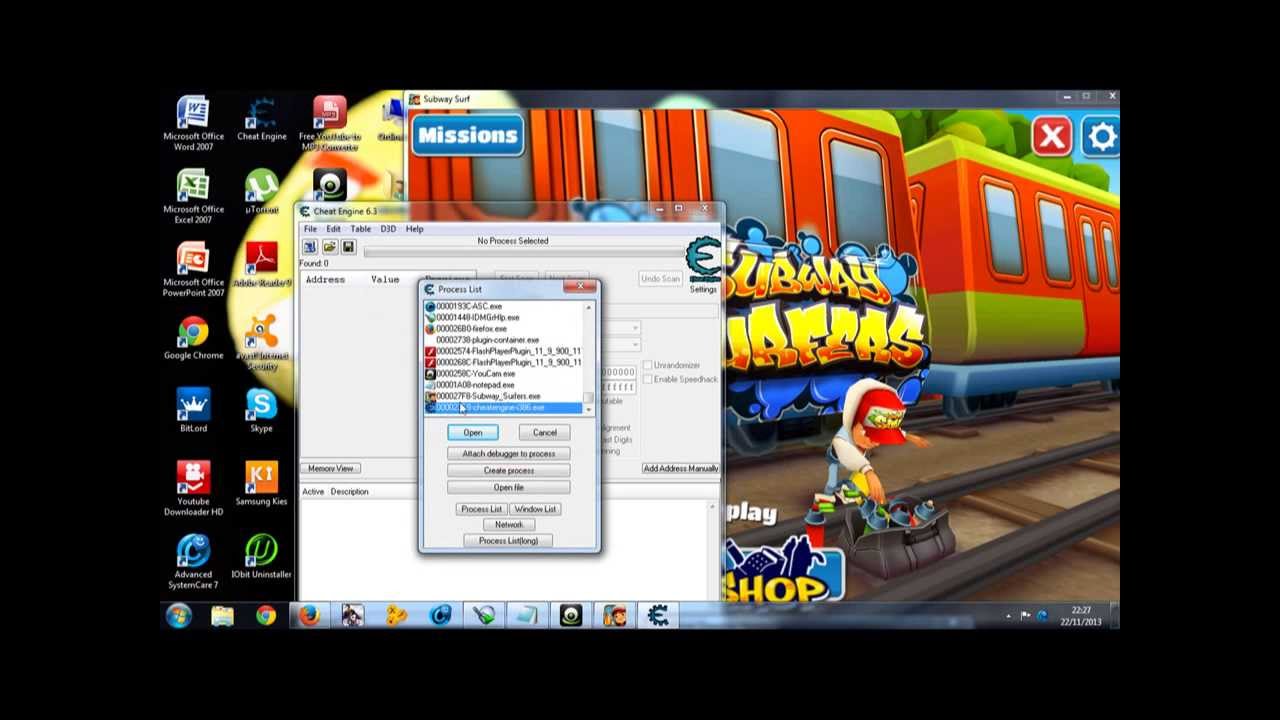 [tuto] how to get 10000000000 coins in subway surfers pc