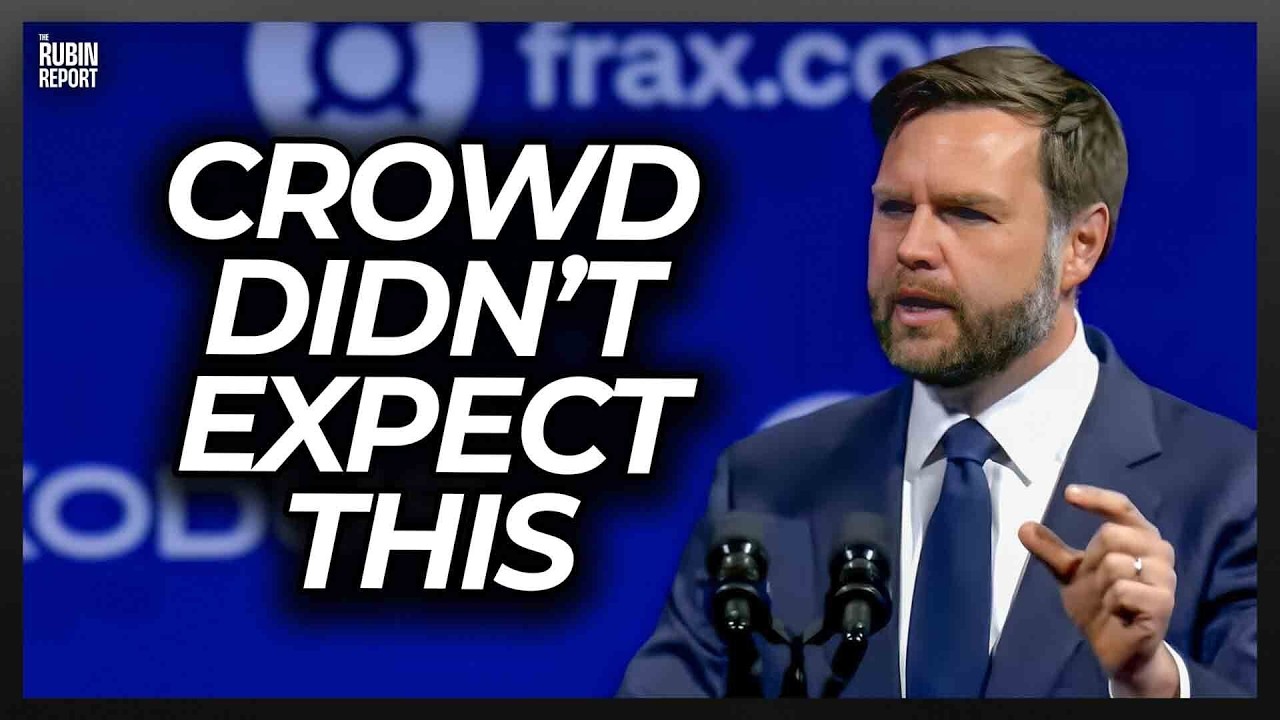 Crowd Roars as JD Vance Announces a Game Changing Policy