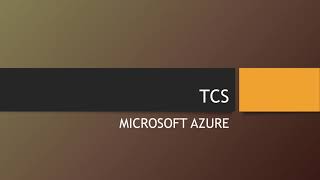 TCS Microsoft Azure Interview Questions Net Worth