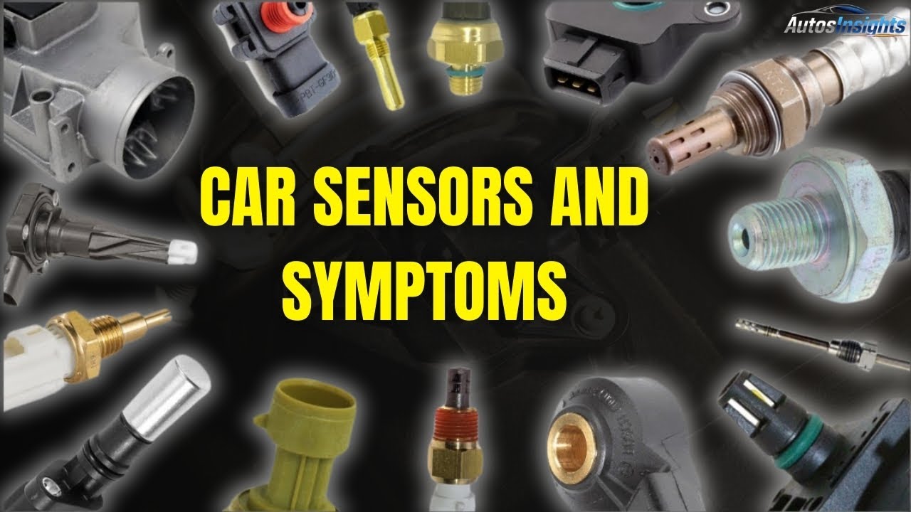 10 Most Important Sensors & Symptoms in Your Car - YouTube